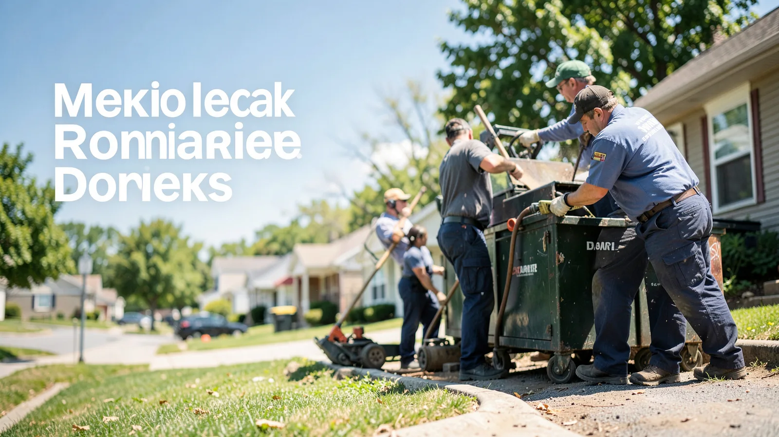 Garbage Disposal Repair in Clearlake, CA near me